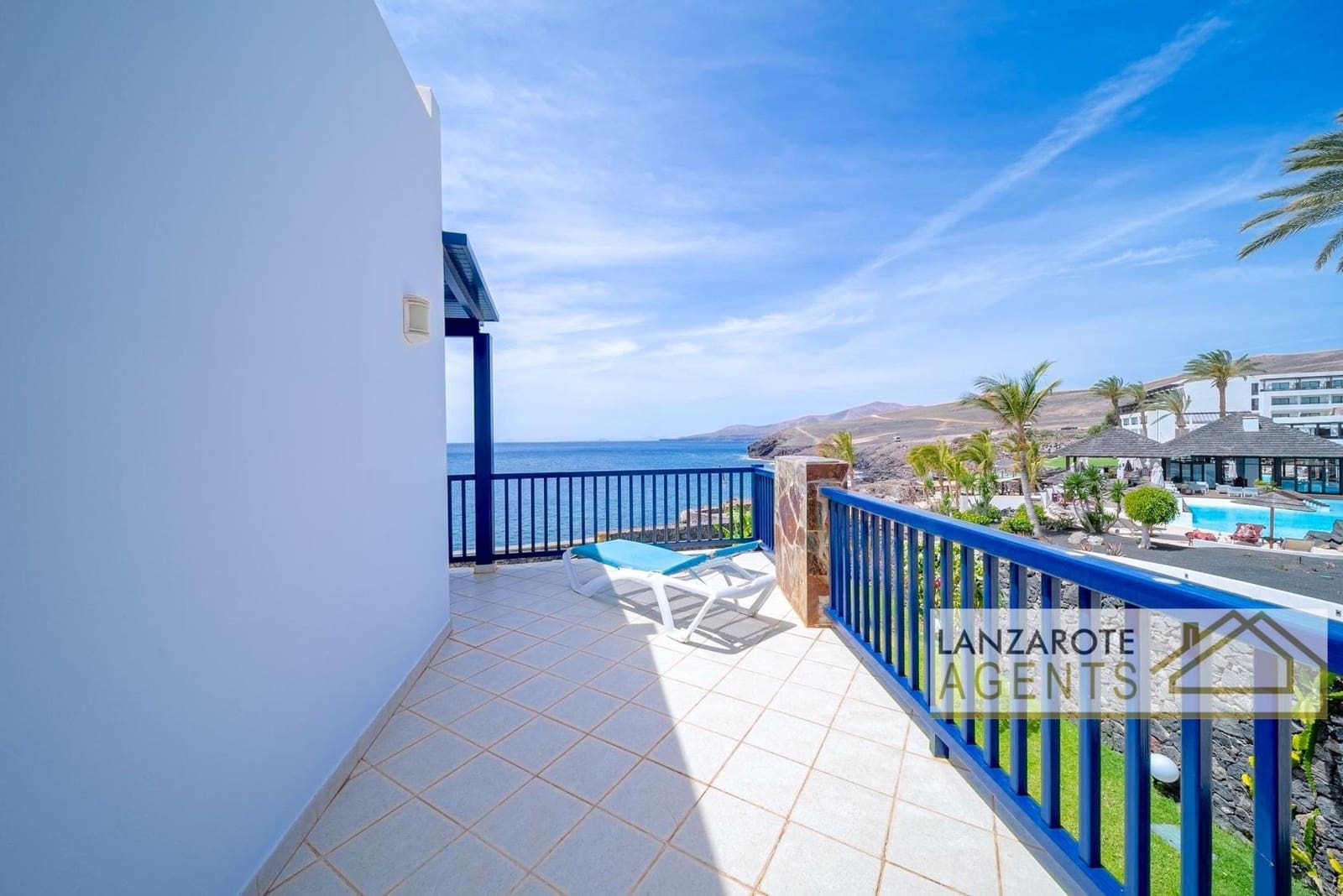 4 sovrum Villa till salu i Puerto Calero med pool garage - 1 470 000 € (Ref: 6991649)