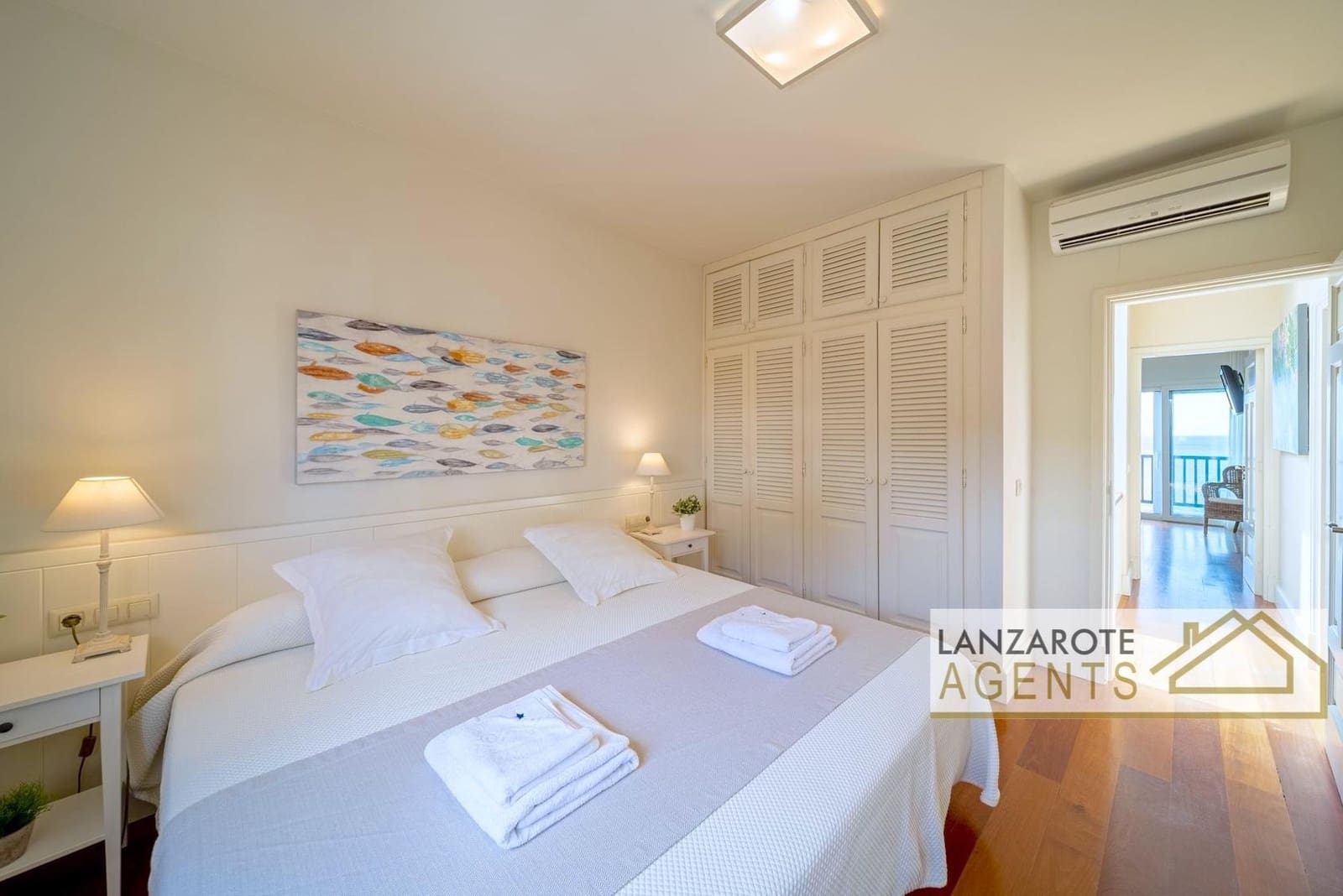 4 sovrum Villa till salu i Puerto Calero med pool garage - 1 470 000 € (Ref: 6991649)