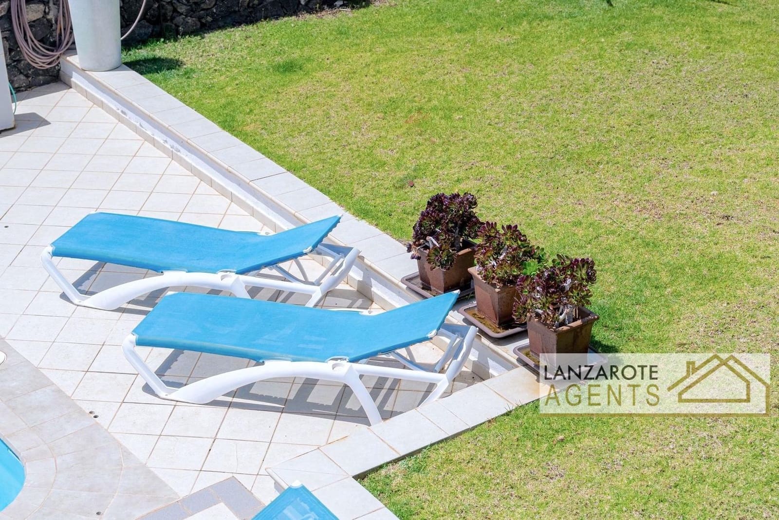 4 sovrum Villa till salu i Puerto Calero med pool garage - 1 470 000 € (Ref: 6991649)