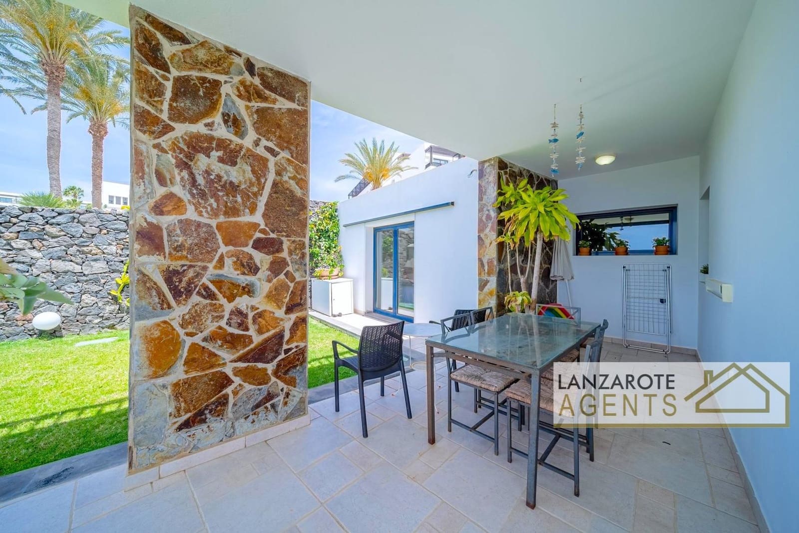 4 sovrum Villa till salu i Puerto Calero med pool garage - 1 470 000 € (Ref: 6991649)