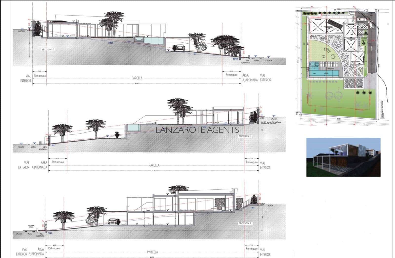 Villa for sale in Playa Blanca with pool - € 549,000 (Ref: 7095345)