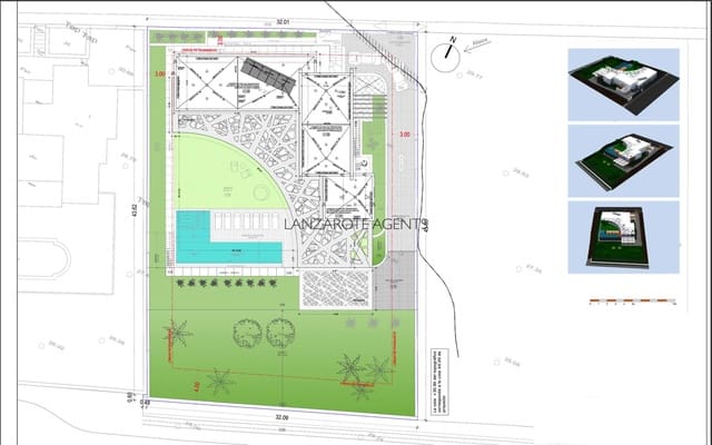 Villa zu verkaufen in Playa Blanca, Yaiza mit Pool - 549.000 € (Ref: 7095345)