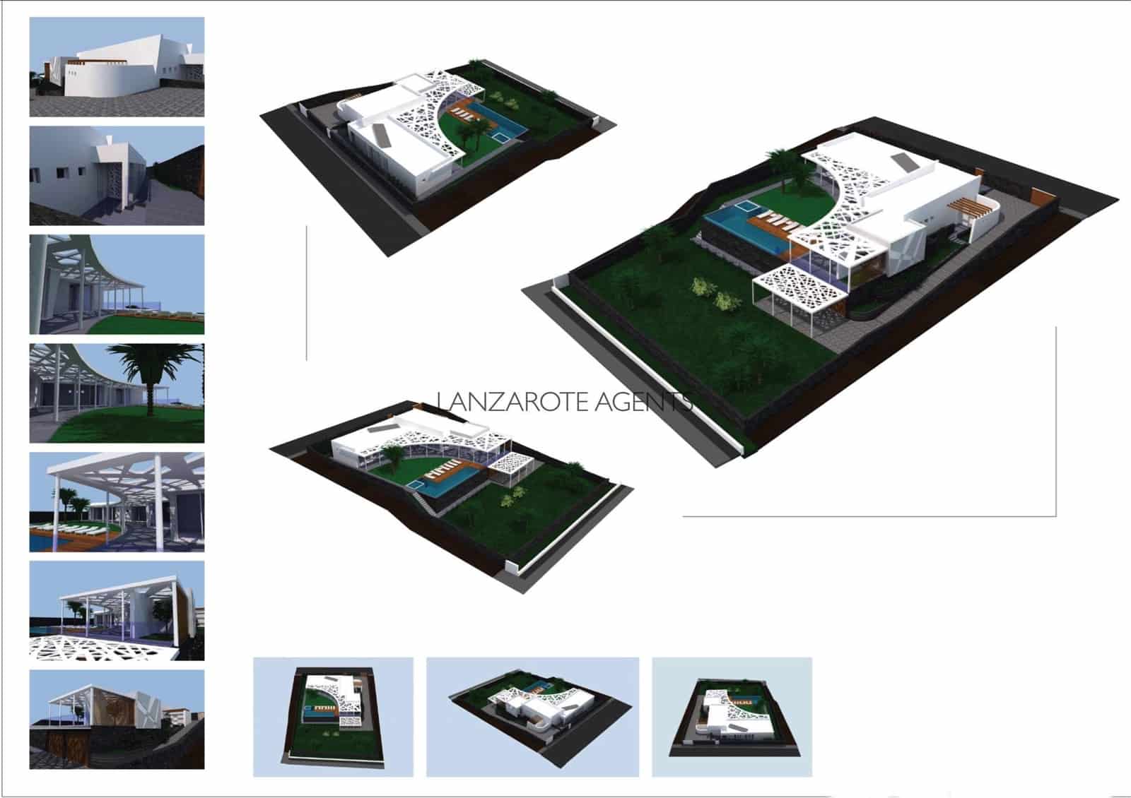 Villa for sale in Playa Blanca with pool - € 549,000 (Ref: 7095345)