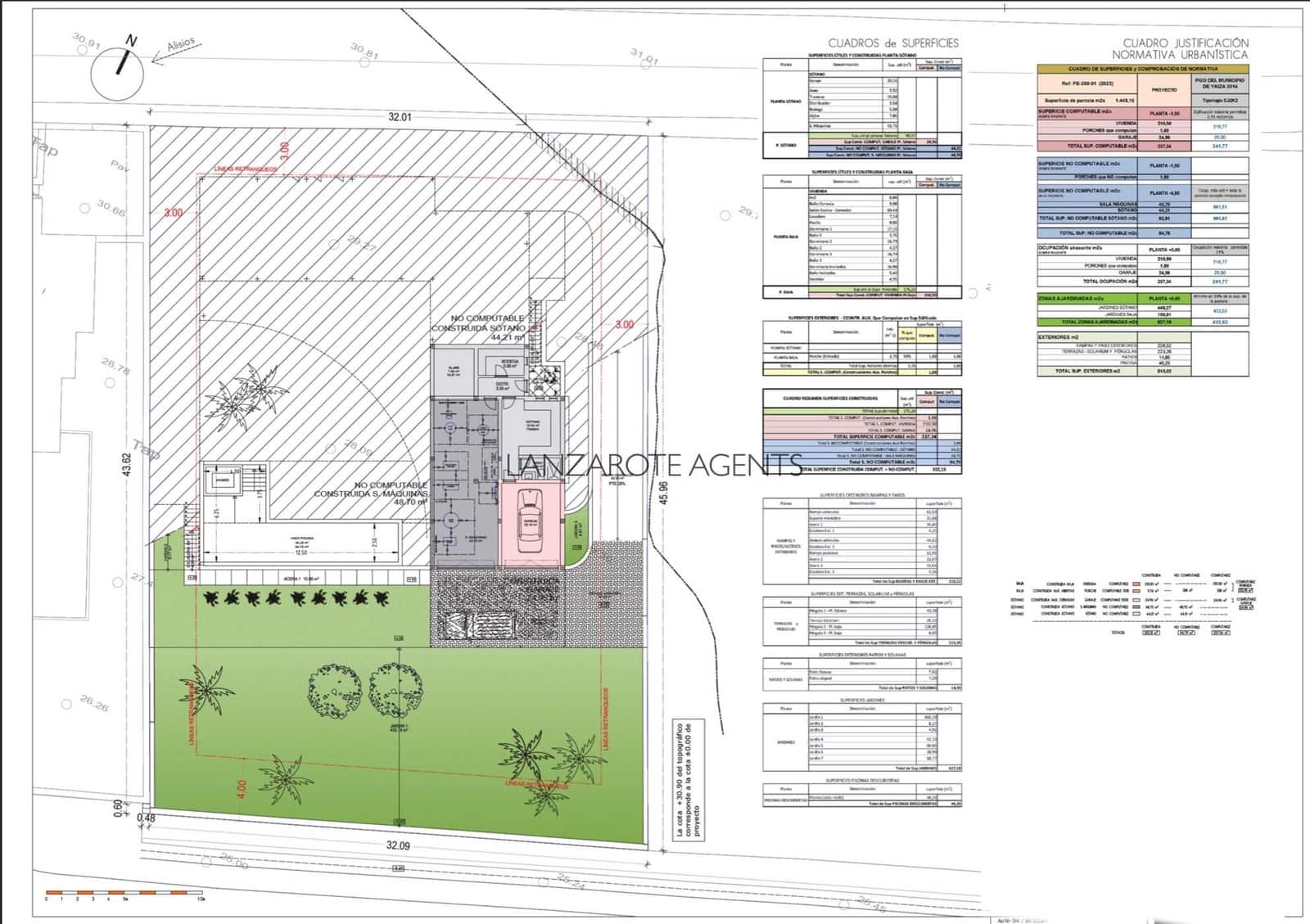 Villa for sale in Playa Blanca with pool - € 549,000 (Ref: 7095345)