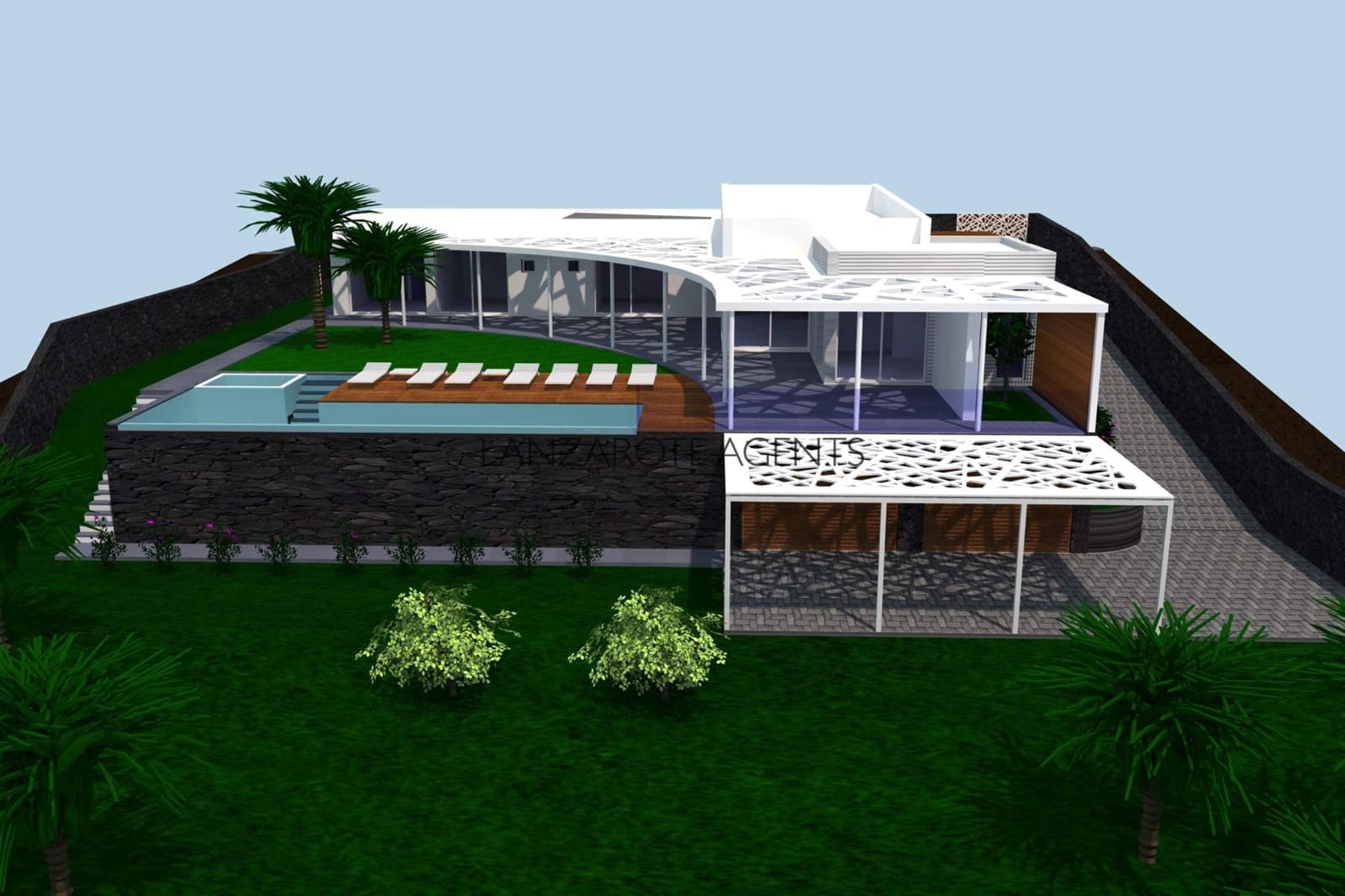 Villa till salu i Playa Blanca med pool garage - 549 000 € (Ref: 7095345)