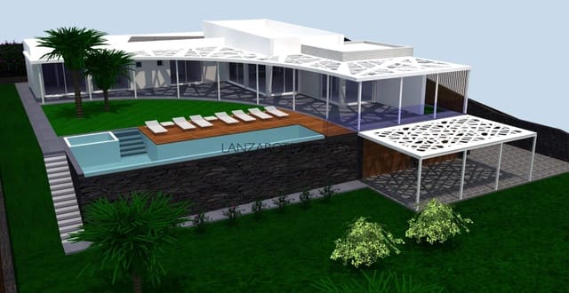 Villa till salu i Playa Blanca, Yaiza med pool garage - 549 000 € (Ref: 7095345)