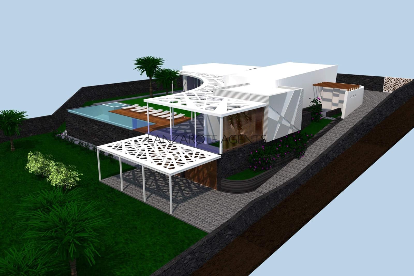 Villa till salu i Playa Blanca med pool garage - 549 000 € (Ref: 7095345)