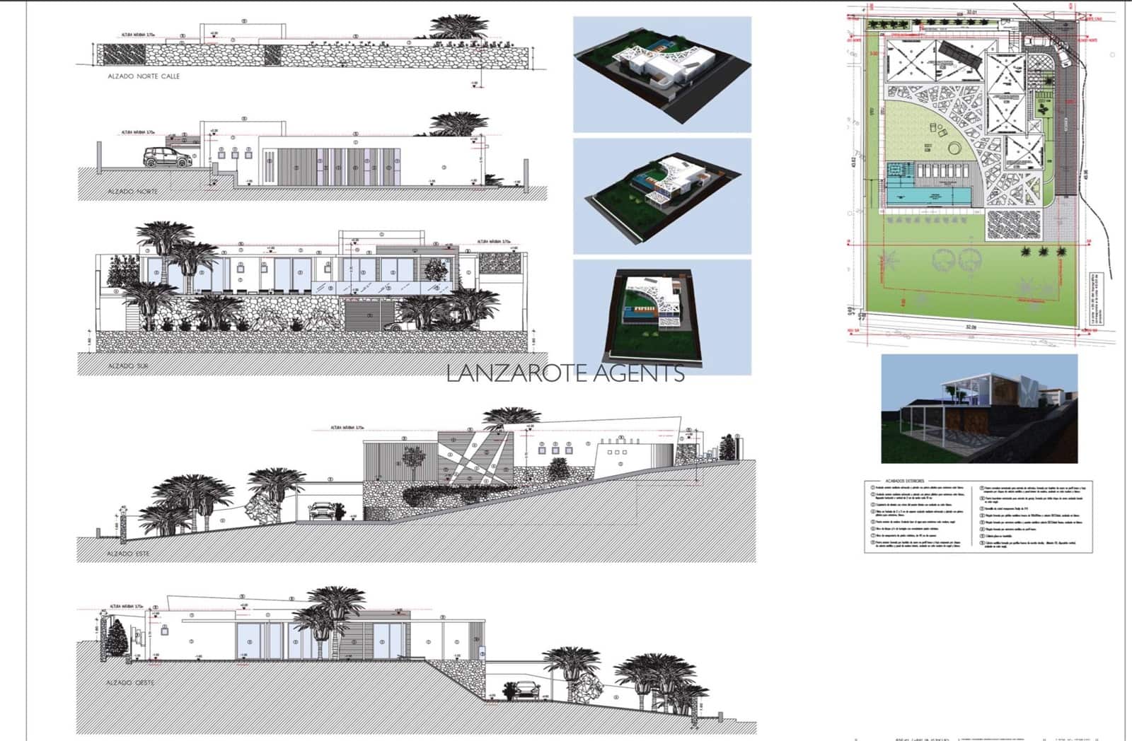 Villa till salu i Playa Blanca med pool garage - 549 000 € (Ref: 7095345)