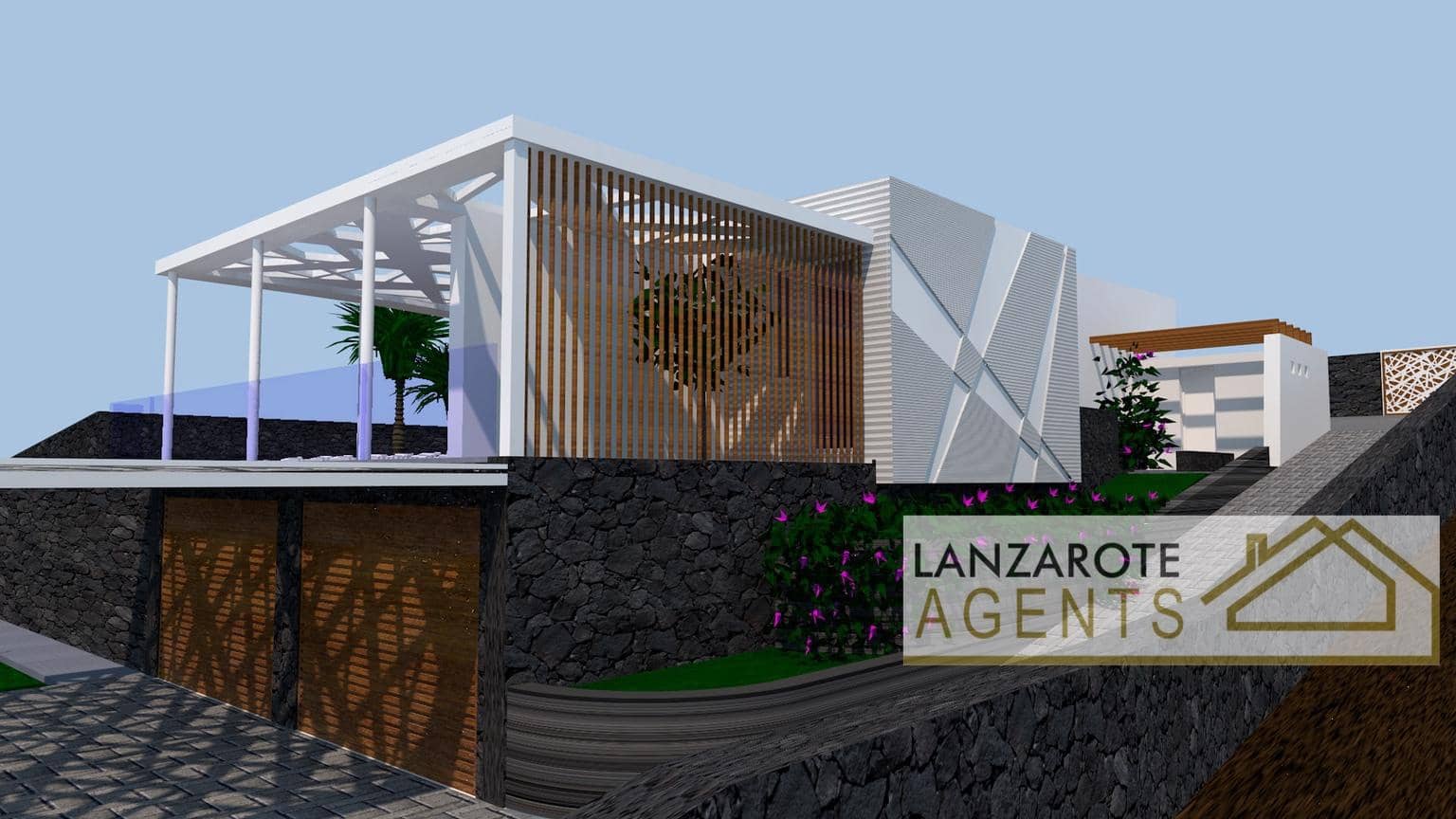 Villa te koop in Playa Blanca met zwembad garage - € 549.000 (Ref: 7095345)