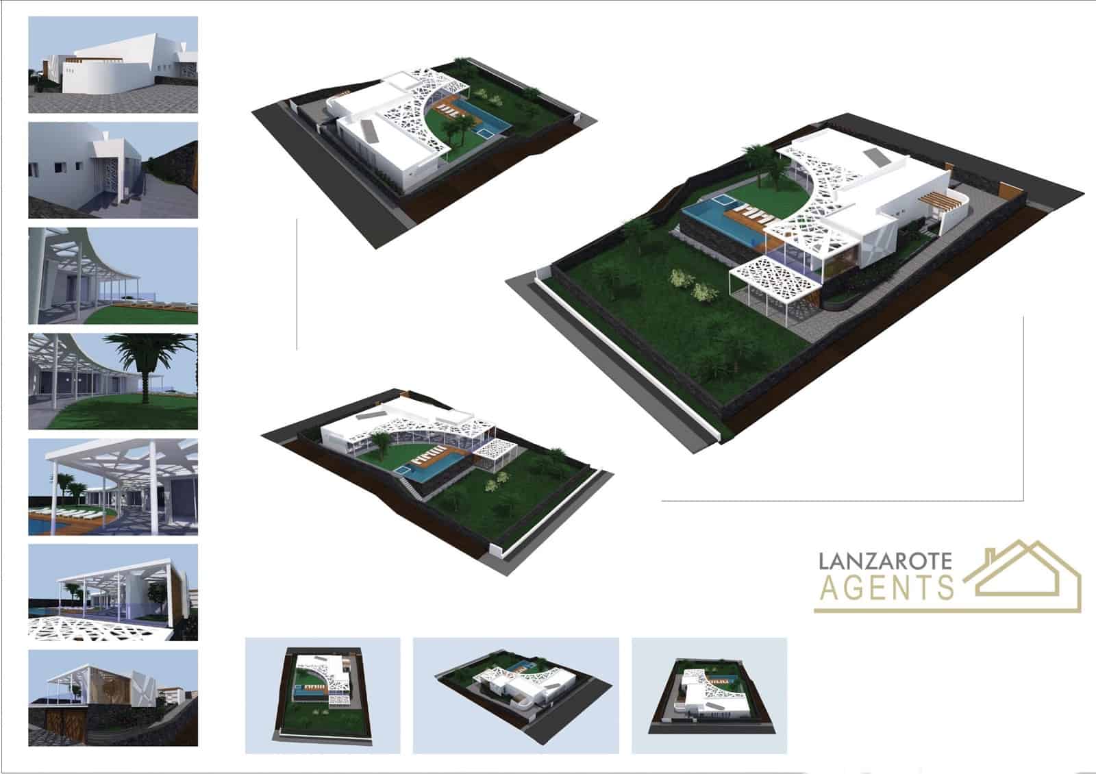 Villa te koop in Playa Blanca met zwembad garage - € 549.000 (Ref: 7095345)