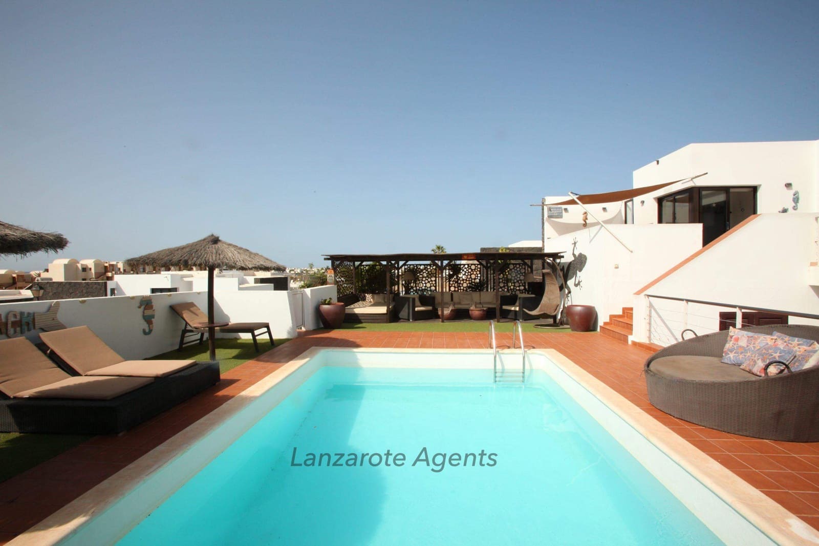 4 Zimmer Villa zu verkaufen in Playa Blanca mit Pool - 799.000 € (Ref: 7867085)