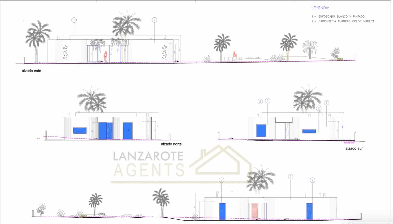 Grunde uden byggetilladelser til salg i Palomar - € 189.000 (Ref: 7958021)