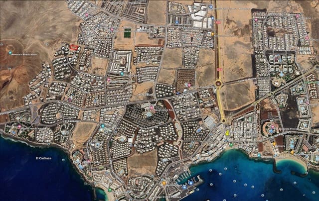 Landgrundstück zu verkaufen in Playa Blanca, Yaiza - 361.000 € (Ref: 8210706)
