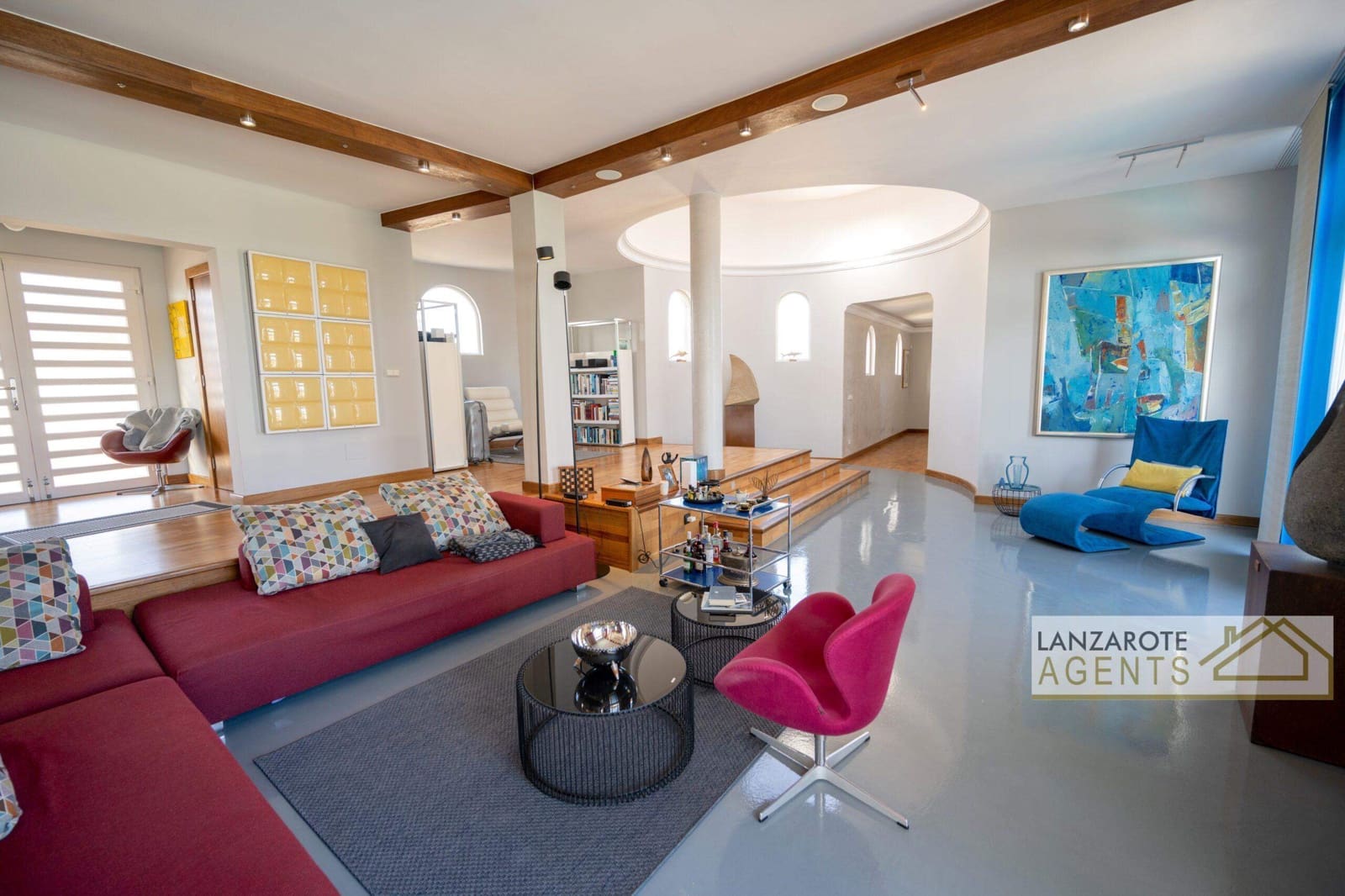 4 soveværelse Villa til salg i Puerto Calero med garage - € 1.800.000 (Ref: 8404304)