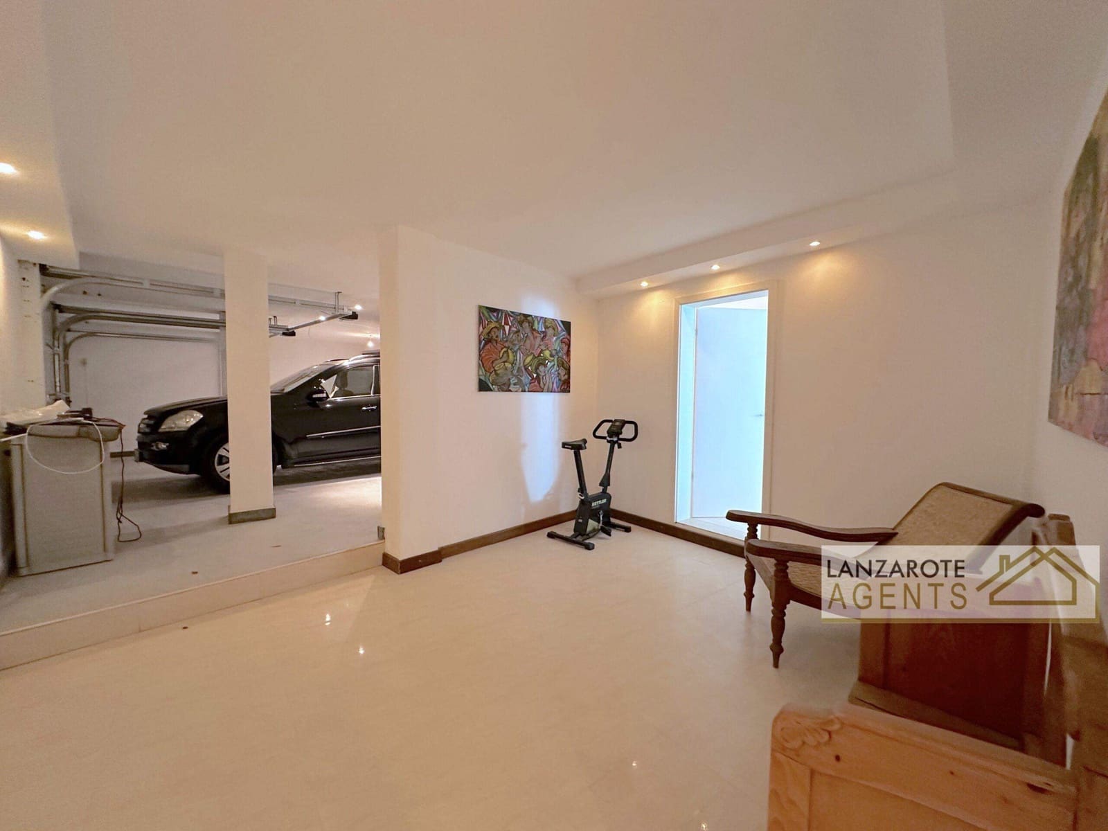 4 soveværelse Villa til salg i Puerto Calero med garage - € 1.800.000 (Ref: 8404304)