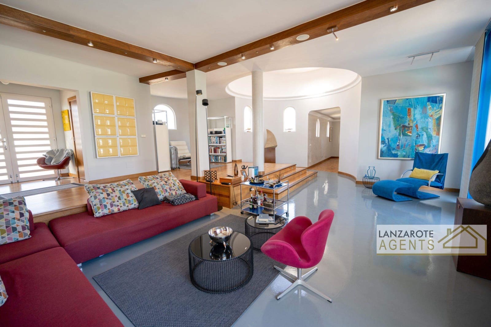 4 bedroom Villa for sale in Puerto Calero with garage - € 1,800,000 (Ref: 8404304)