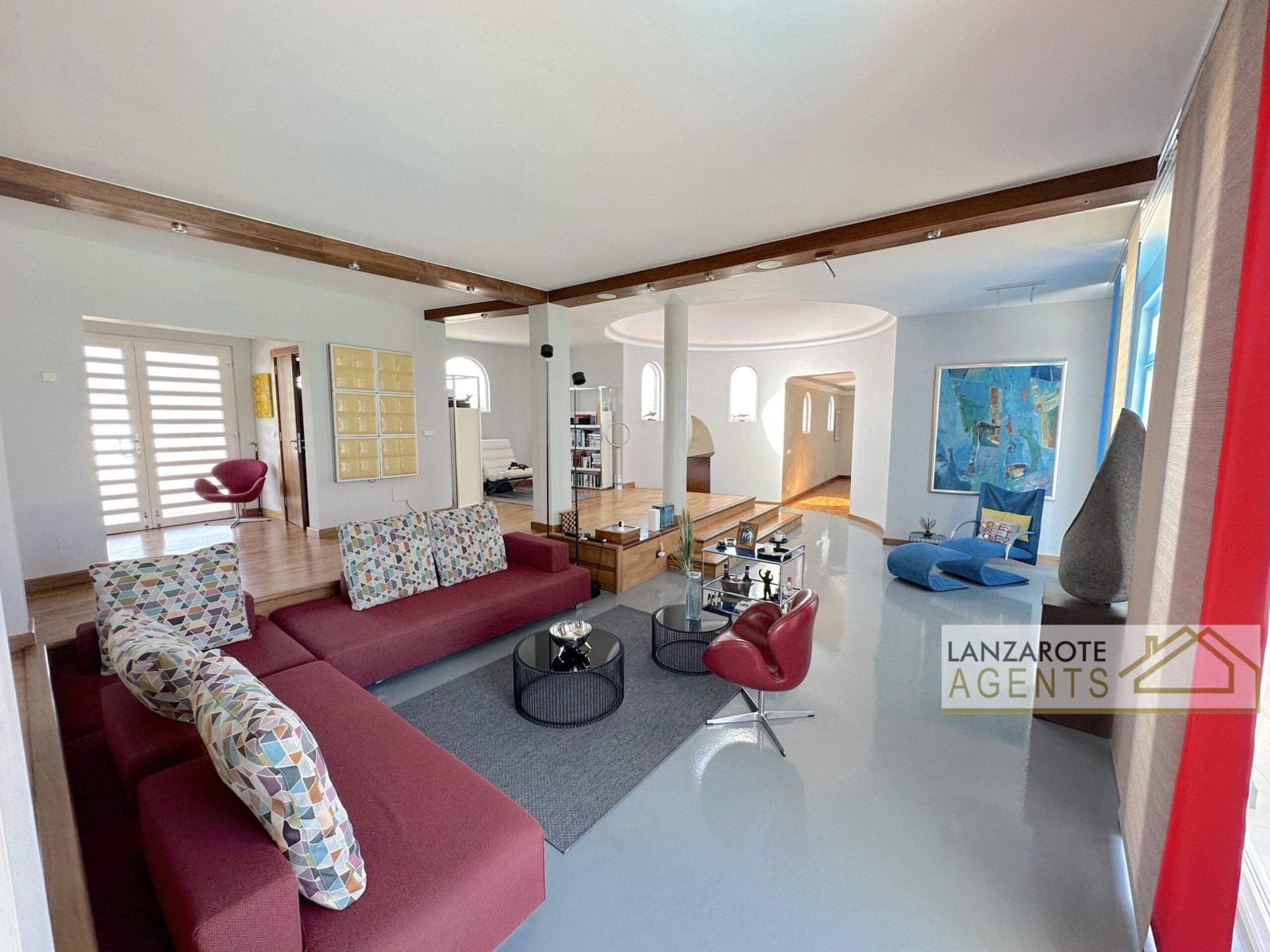 4 bedroom Villa for sale in Puerto Calero with garage - € 1,800,000 (Ref: 8404304)