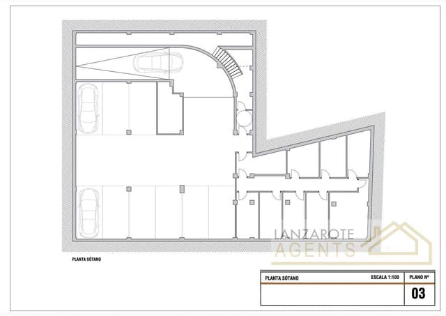 2 soveværelse Lejlighed til salg i La Santa, Tinajo med garage - € 215.000 (Ref: 8481312)