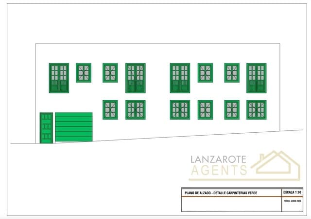 2 soveværelse Lejlighed til salg i La Santa, Tinajo med garage - € 215.000 (Ref: 8481312)