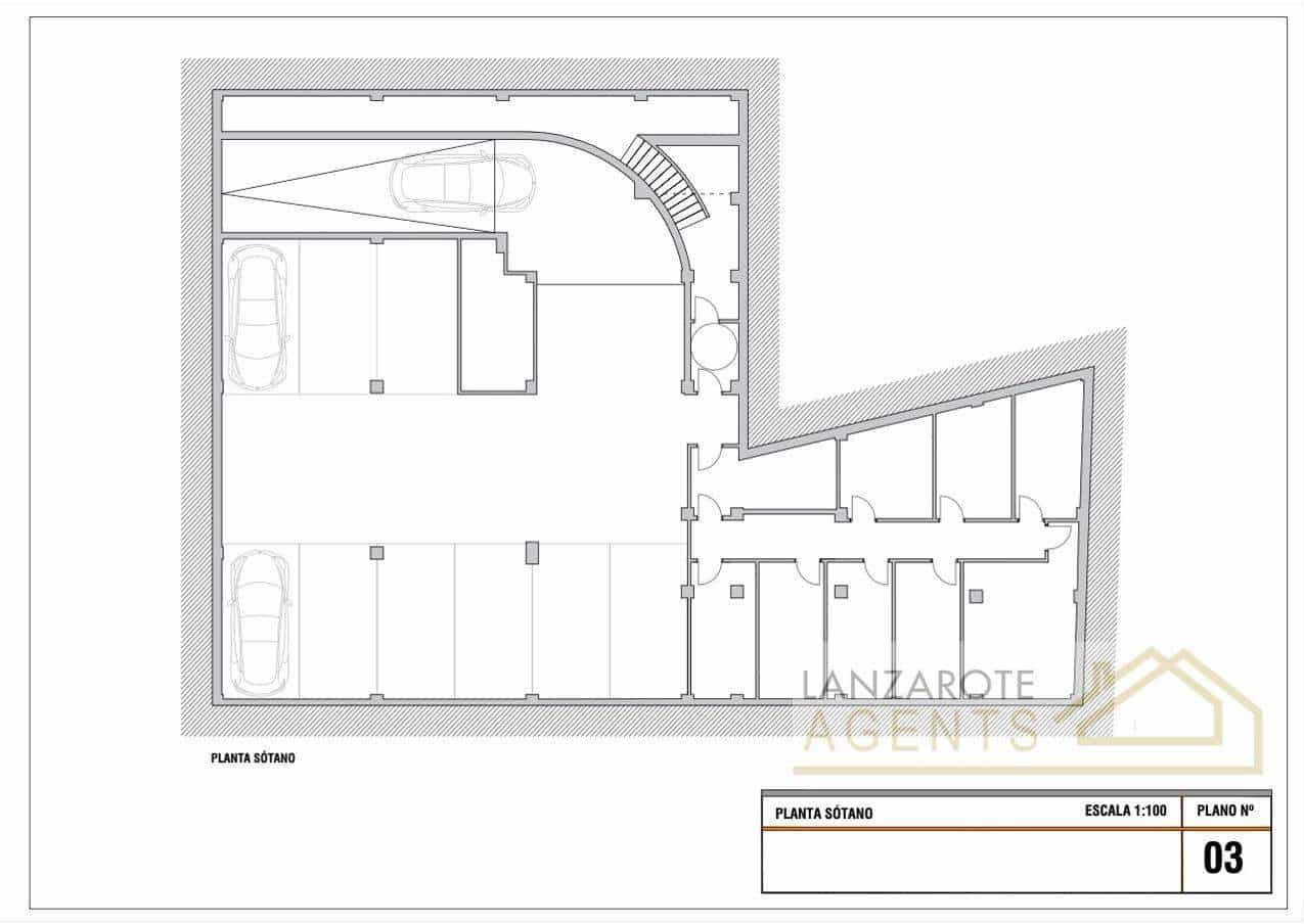 2 sovrum Lägenhet till salu i La Santa med garage - 215 000 € (Ref: 8481312)