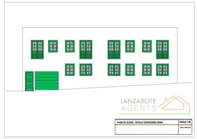 2 sovrum Lägenhet till salu i La Santa, Tinajo med garage - 215 000 € (Ref: 8481312)