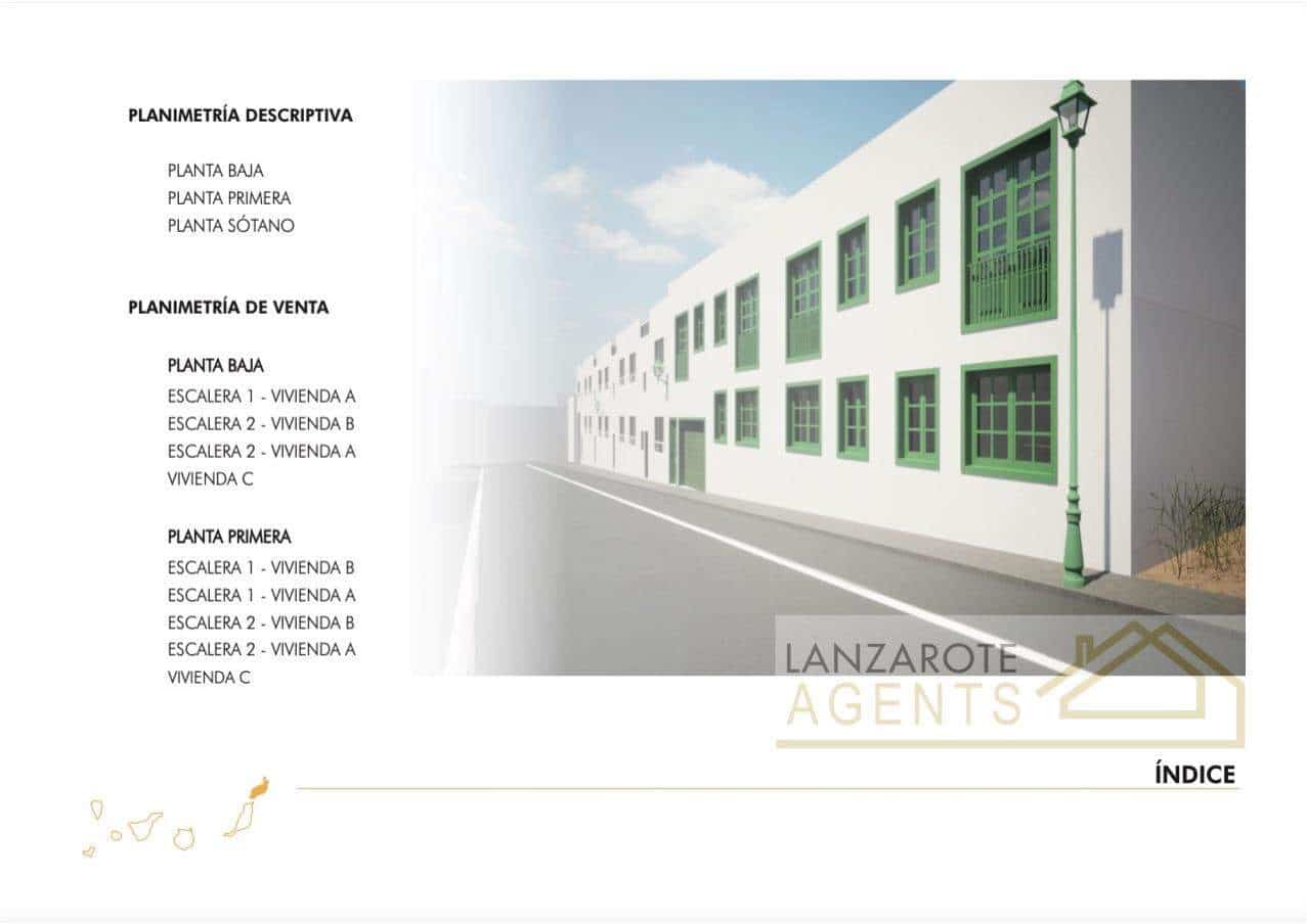 2 sovrum Lägenhet till salu i La Santa med garage - 215 000 € (Ref: 8481312)