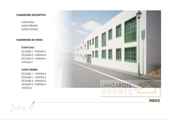 2 sovrum Lägenhet till salu i La Santa, Tinajo med garage - 215 000 € (Ref: 8481312)