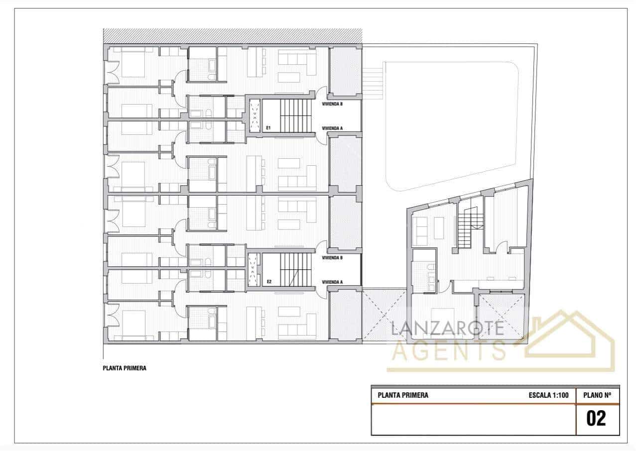 2 sovrum Lägenhet till salu i La Santa med garage - 215 000 € (Ref: 8481312)