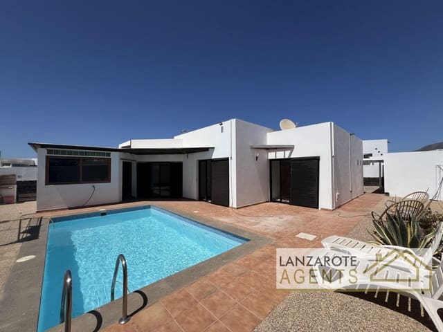 3 makuuhuone Huvila myytävänä paikassa Playa Blanca, Yaiza - 440 000 € (Ref: 8512312)