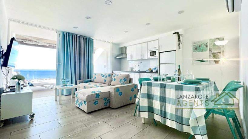 2 quarto Apartamento para venda em Puerto del Carmen com piscina - 630 000 € (Ref: 8813446)