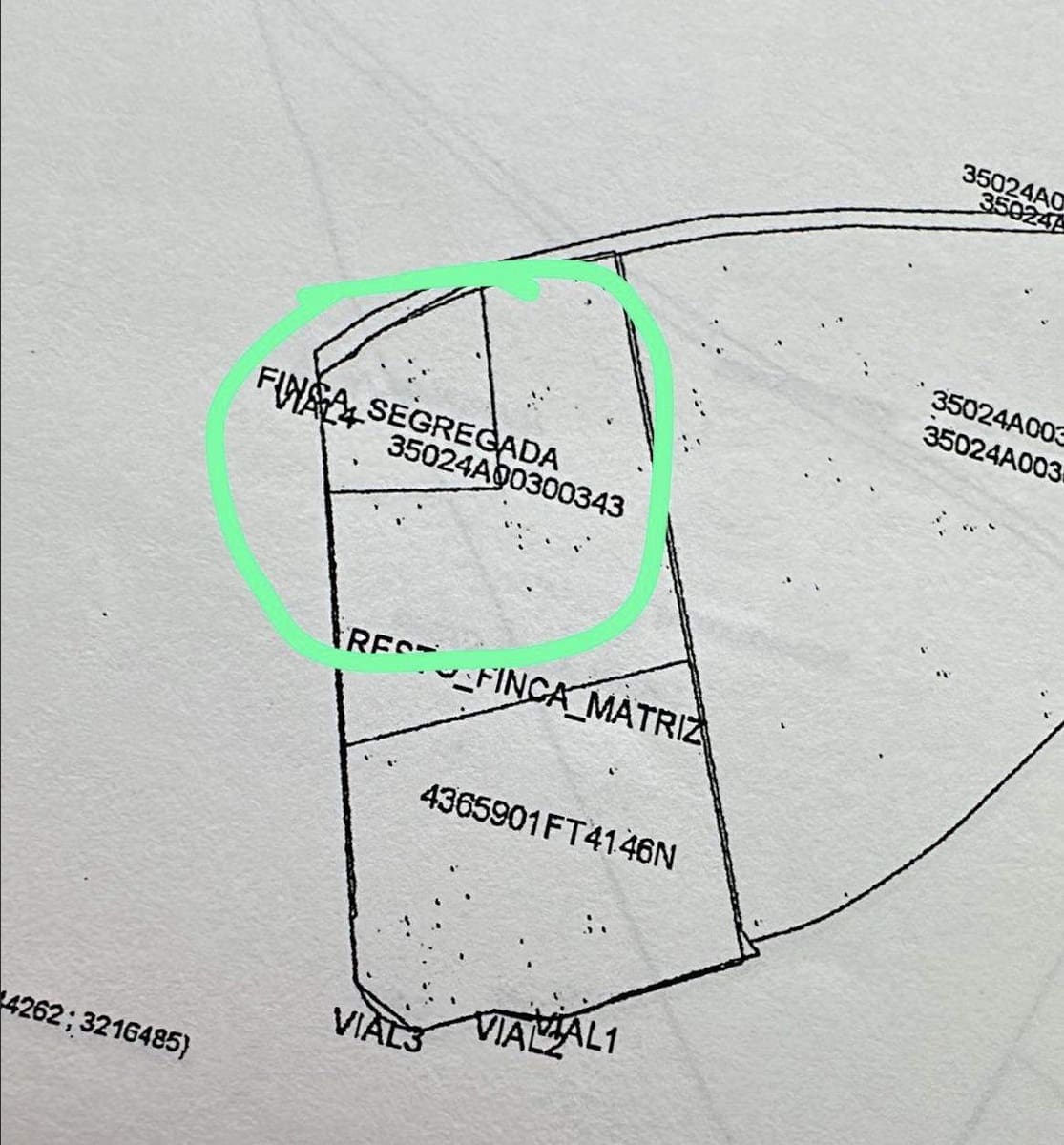 Grunde uden byggetilladelser til salg i Teguise - € 135.000 (Ref: 8977712)