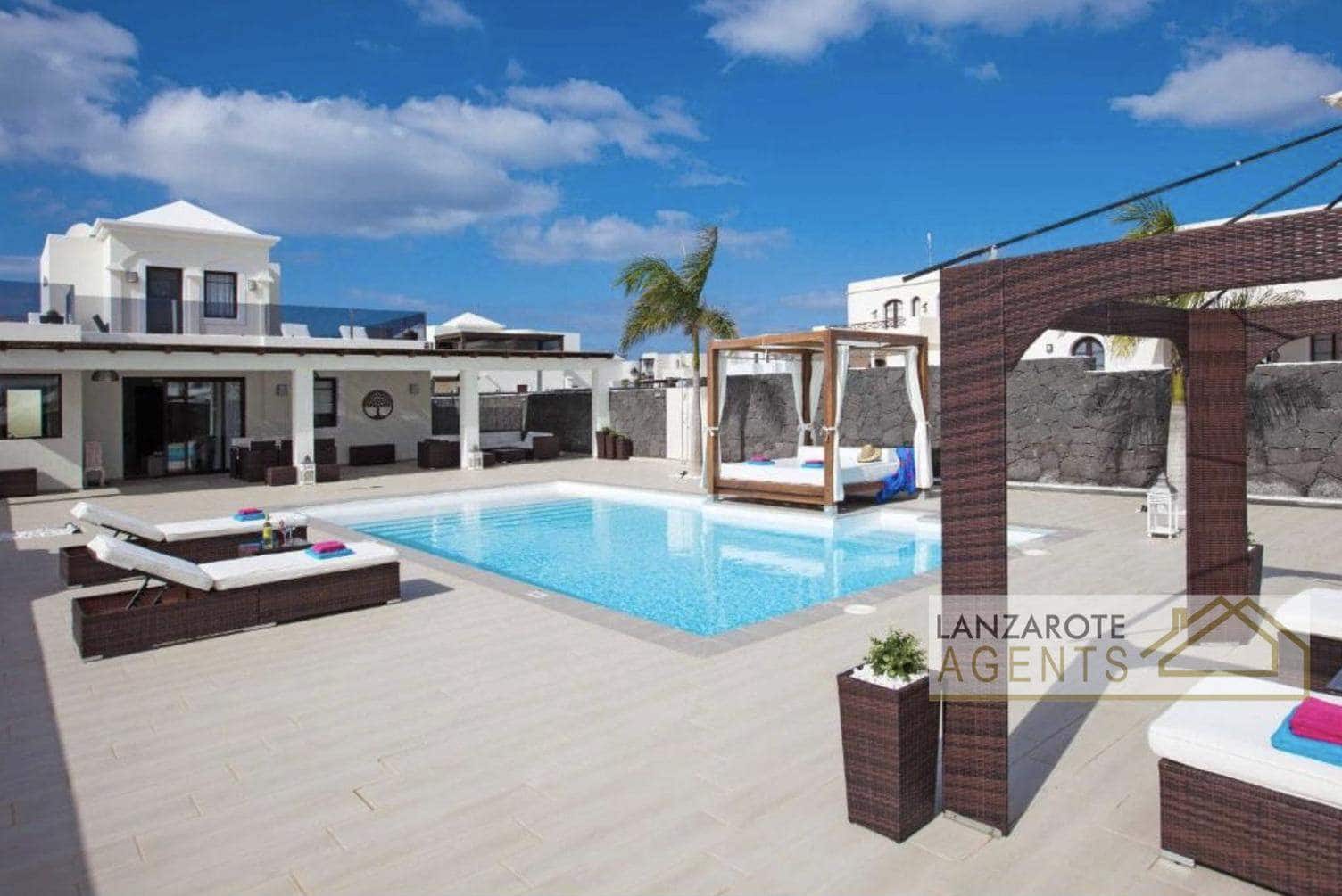 4 quarto Moradia para venda em Playa Blanca - 669 500 € (Ref: 9103590)
