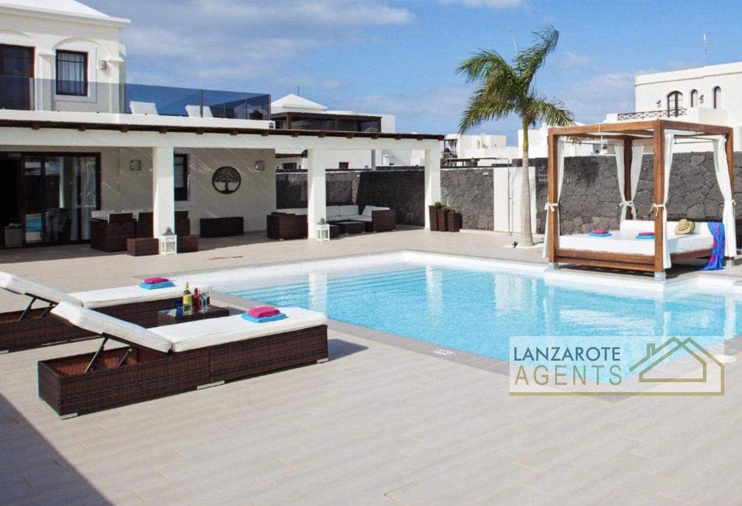 4 quarto Moradia para venda em Playa Blanca - 669 500 € (Ref: 9103590)
