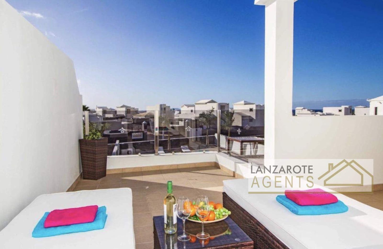 3 sypialnia Willa na sprzedaż w Playa Blanca - 597 400 € (Ref: 9103591)