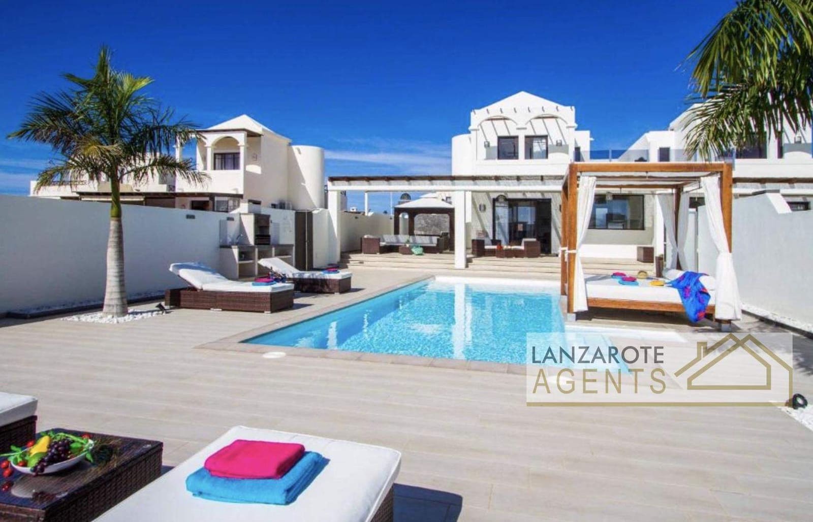 3 sypialnia Willa na sprzedaż w Playa Blanca - 597 400 € (Ref: 9103591)