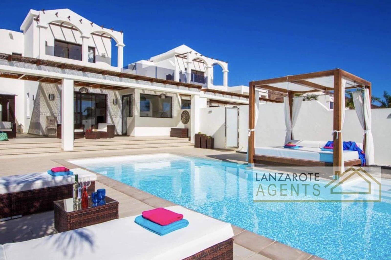 3 sypialnia Willa na sprzedaż w Playa Blanca - 597 400 € (Ref: 9103591)