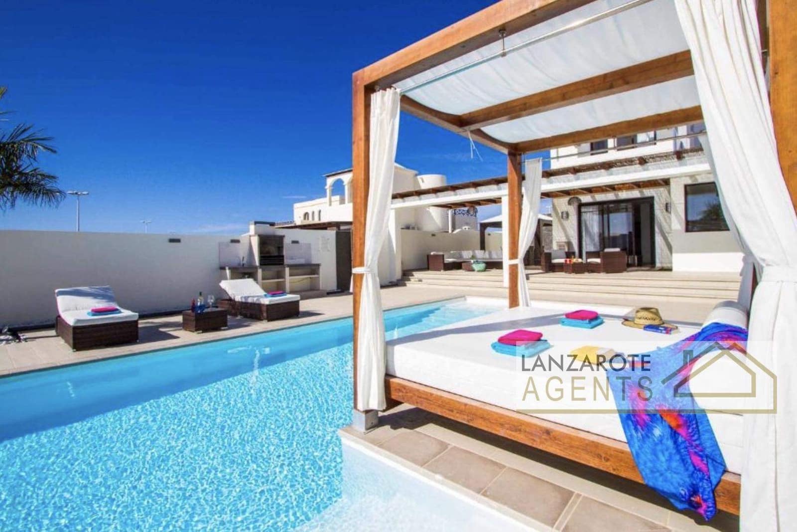 3 sypialnia Willa na sprzedaż w Playa Blanca - 597 400 € (Ref: 9103591)