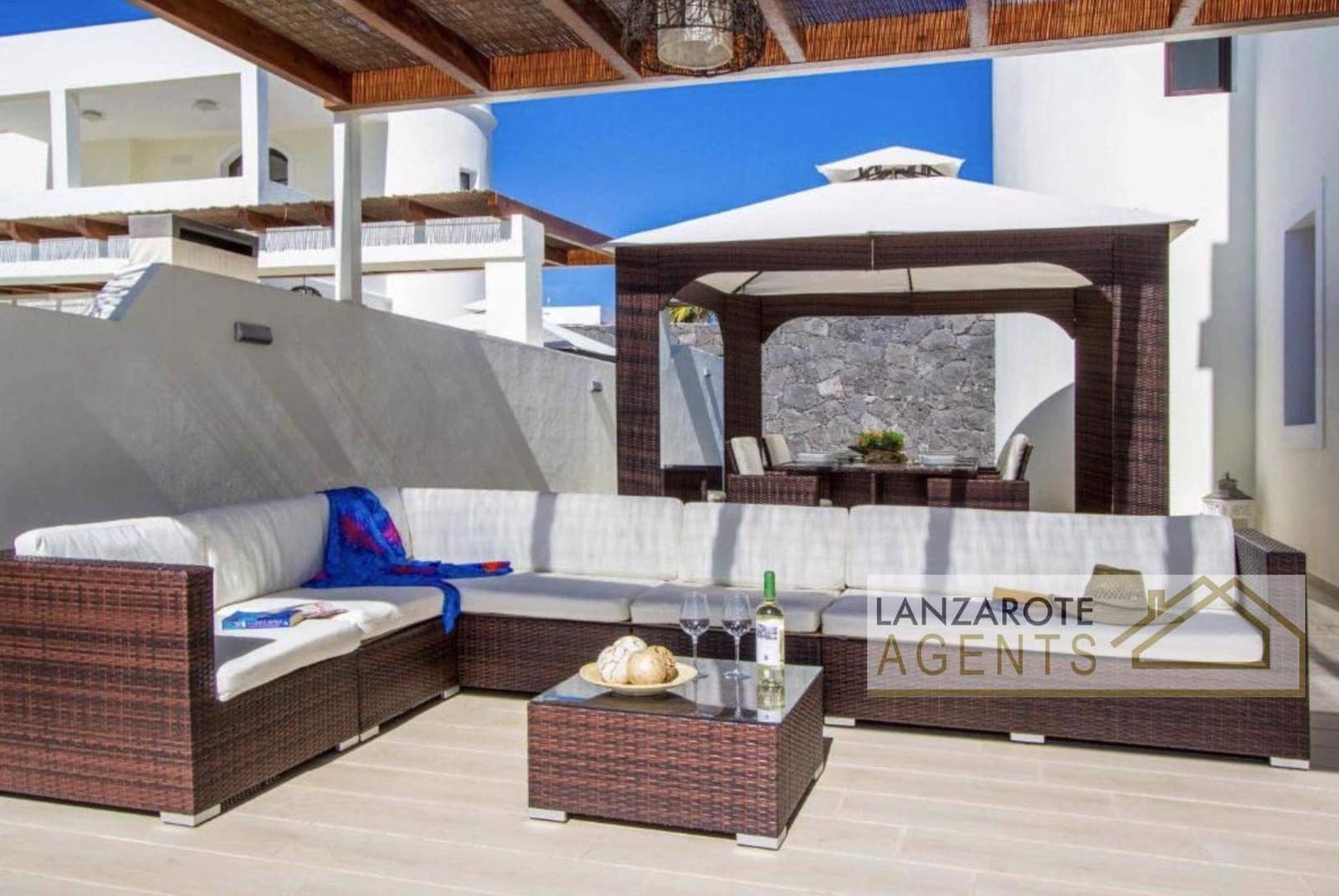 3 sypialnia Willa na sprzedaż w Playa Blanca - 597 400 € (Ref: 9103591)