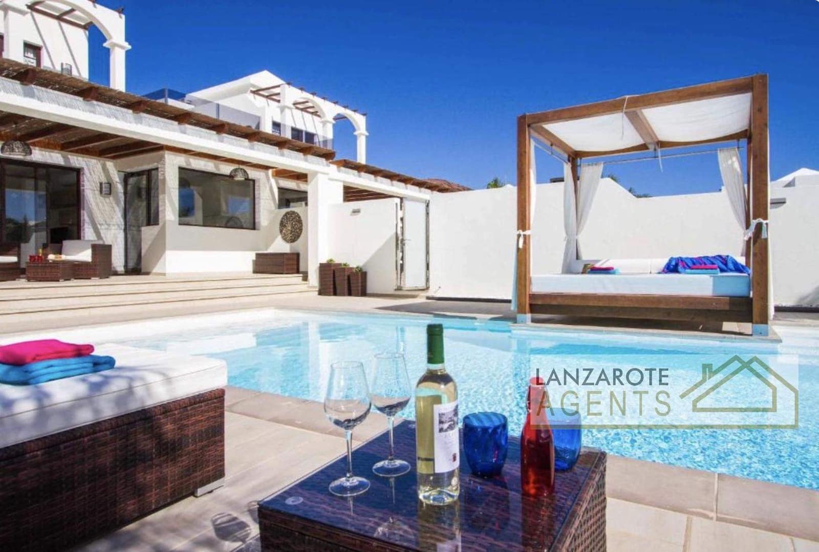 3 sypialnia Willa na sprzedaż w Playa Blanca - 597 400 € (Ref: 9103591)