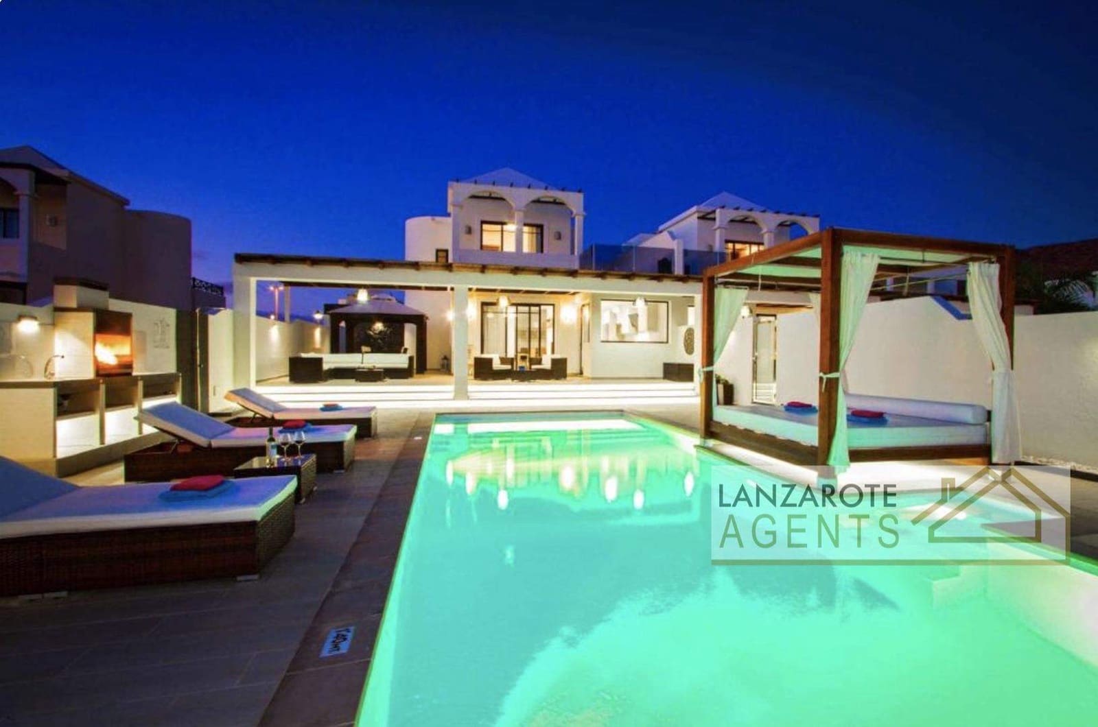 3 sypialnia Willa na sprzedaż w Playa Blanca - 597 400 € (Ref: 9103591)