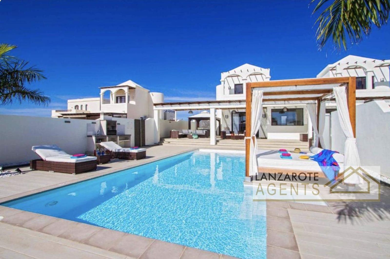 3 sypialnia Willa na sprzedaż w Playa Blanca - 597 400 € (Ref: 9103591)