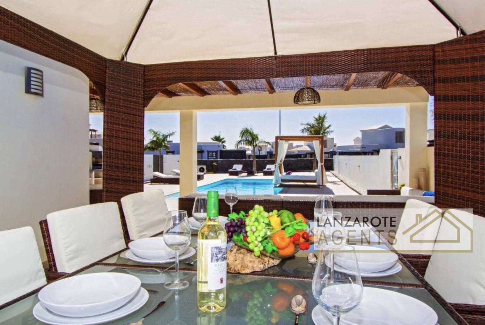 3 sypialnia Willa na sprzedaż w Playa Blanca - 597 400 € (Ref: 9103591)