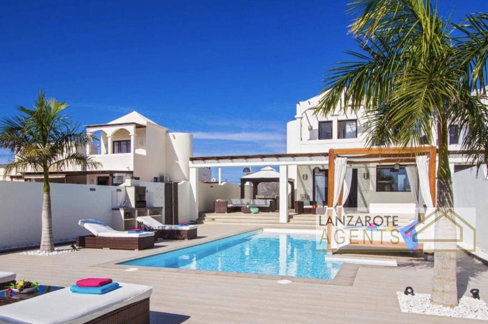 3 sypialnia Willa na sprzedaż w Playa Blanca - 597 400 € (Ref: 9103591)