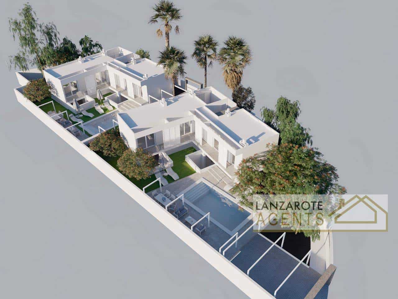 3 soveværelse Villa til salg i Playa Blanca med swimmingpool - € 750.000 (Ref: 9123571)