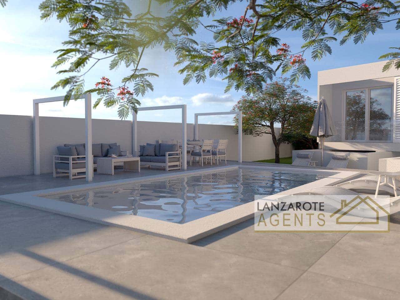 3 soveværelse Villa til salg i Playa Blanca med swimmingpool - € 750.000 (Ref: 9123571)