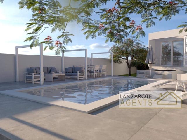 3 sovrum Villa till salu i Playa Blanca, Yaiza med pool - 750 000 € (Ref: 9123571)