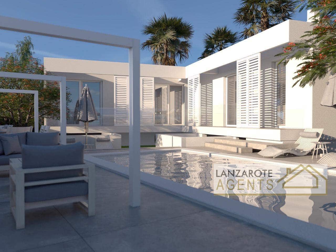 3 slaapkamer Villa te koop in Playa Blanca met zwembad - € 750.000 (Ref: 9123571)