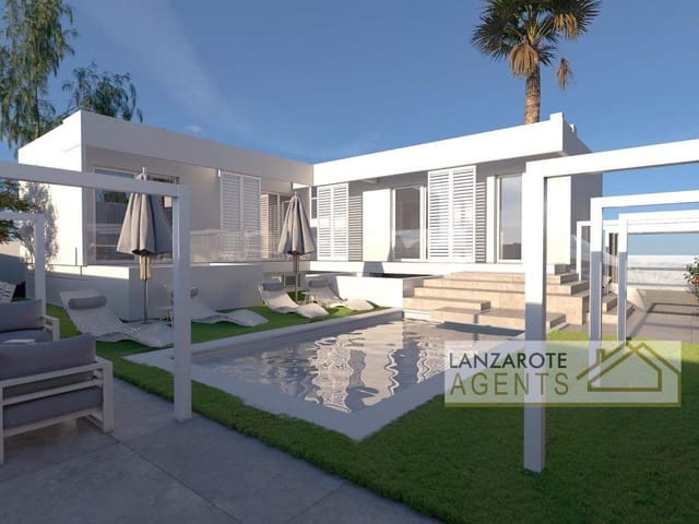 3 sovrum Villa till salu i Playa Blanca, Yaiza med pool - 750 000 € (Ref: 9123571)