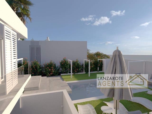 3 sovrum Villa till salu i Playa Blanca, Yaiza med pool - 750 000 € (Ref: 9123571)