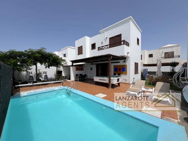 3 soverom Villa til salgs i Playa Blanca, Yaiza - € 389 000 (Ref: 9166537)